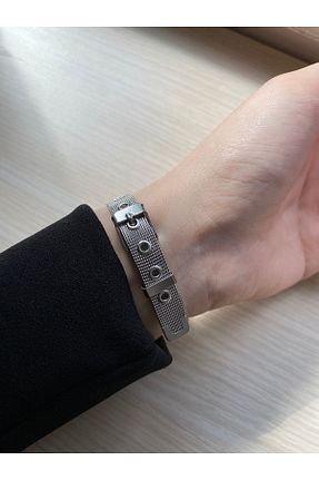 ساعت مچی طوسی زنانه 20-25 میلی متر QUARTZ - کد 815628291