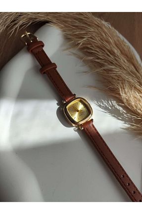 ساعت مچی قهوه ای زنانه 20-25 میلی متر QUARTZ - کد 844435962