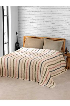 روتختی دونفره صورتی پنبه ای MYLASA HOME - کد 812819965