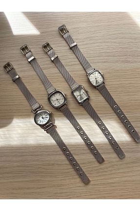 ساعت مچی سفید زنانه 20-25 میلی متر QUARTZ - کد 818902851