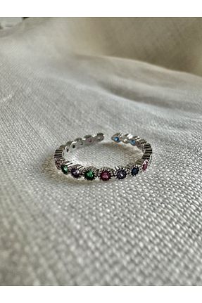 انگشتر جواهر زنانه زیرکن ringbox - کد 784059430