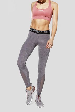 ساق شلواری اسپرت طوسی زنانه بلند Nike - کد 816533758