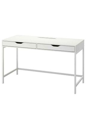 میز تحریر سفید 76 سانتی متر IKEA - کد 766109896