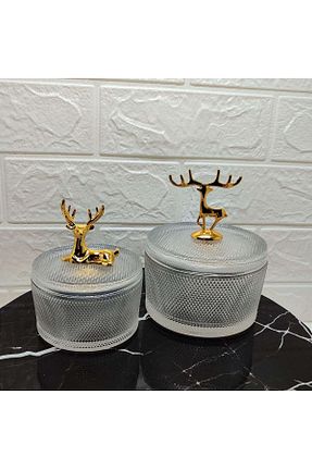 قند دان سفید شیشه İnova Home Decor - کد 850666550