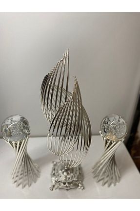 اجسام تزئینی و بیبلو نارنجی فلزی asellus - کد 694317787