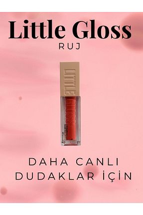 رژ لب قرمز Parlak RS Ronassi Cosmetics - کد 775818334