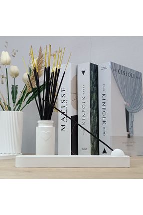 اجسام تزئینی و بیبلو سفید Beton Minima Art Studio - کد 859107955