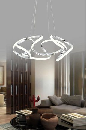 چراغ LED بژ Mobzar - کد 835872550