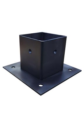 پایه مبل مشکی Antalya Kent ekipmanları - کد 779619367