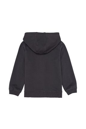 سوئیشرت مشکی بچه گانه ساده U.S. Polo Assn. - کد 834566243