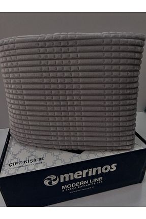 روتختی تکنفره طوسی پلی استر Merinos - کد 329018325