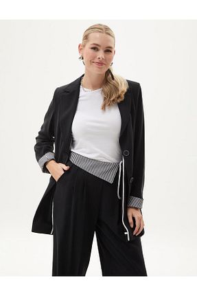 شلوار حجاب مشکی زنانه بافتنی Kayra - کد 839603634