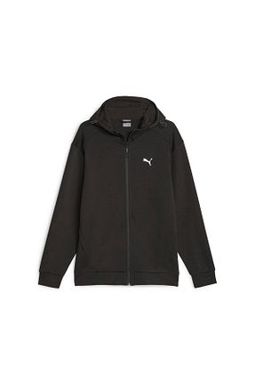 سوئیشرت مشکی مردانه ساده Puma - کد 739432684
