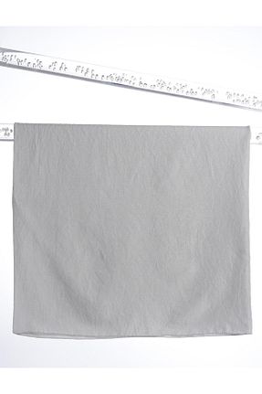 روسری طوسی پلی استر Kayra - کد 815006167