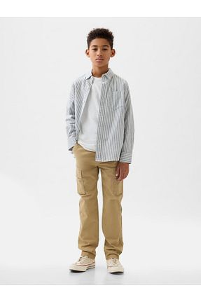شلوار بژ بچه گانه بافتنی GAP - کد 824758645