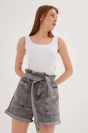 رکابی سفید زنانه یقه مربعی Fashion Friends - کد 816740734