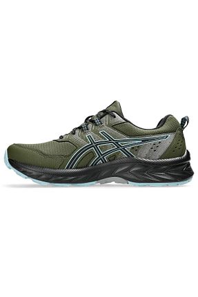 کفش بیرون سبز مردانه پارچه Asics - کد 847264415