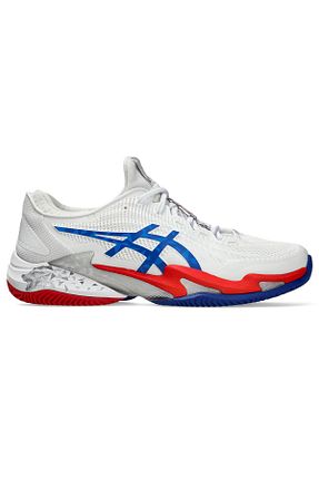 کفش تنیس سفید مردانه پارچه ای Asics - کد 847476300