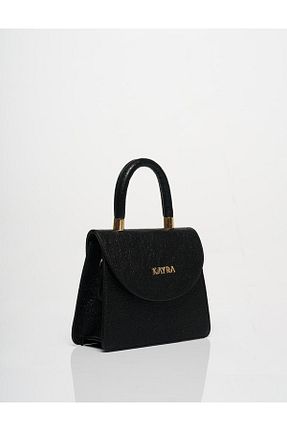 کیف دوشی مشکی زنانه چرم مصنوعی Kayra - کد 853986710