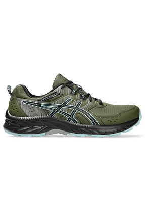 کفش بیرون سبز مردانه پارچه Asics - کد 847264415