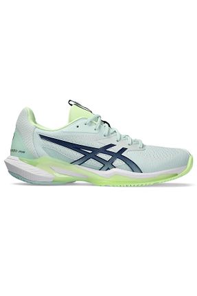 کفش تنیس سبز زنانه پارچه ای Asics - کد 812611099