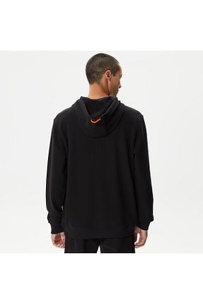 سوئیشرت مشکی مردانه ساده Nautica - کد 769558534