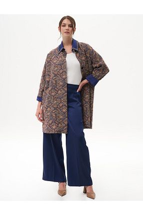 شلوار حجاب سرمه ای زنانه بافتنی Kayra - کد 839604953