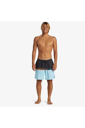 مایو قهوه ای مردانه رگولار Quiksilver - کد 826942818