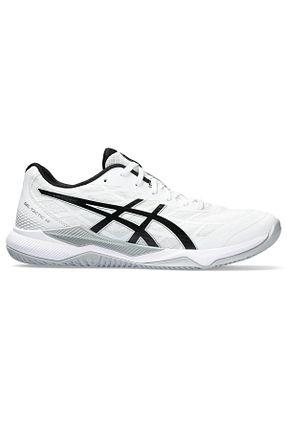 کفش والیبال سفید مردانه میکروفیبر Asics - کد 760364701