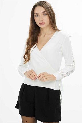 رویه نباتی زنانه اورسایز Two Mail - کد 377130829
