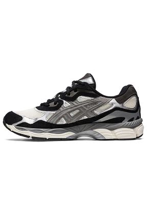 کفش کژوال طوسی مردانه پاشنه کوتاه (1 - 4 سانتی متر) Asics - کد 750372558