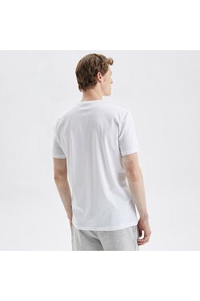 تیشرت سفید مردانه رگولار Nautica - کد 679693042