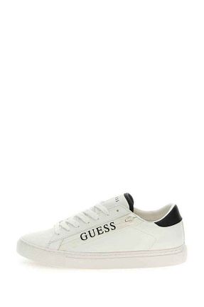 کفش اسنیکر مشکی مردانه بند دار Guess - کد 740783053