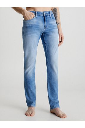 شلوار جین آبی مردانه پاچه ساده Calvin Klein - کد 795267478