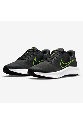 کفش اسنیکر مشکی زنانه بند دار Nike - کد 170743316