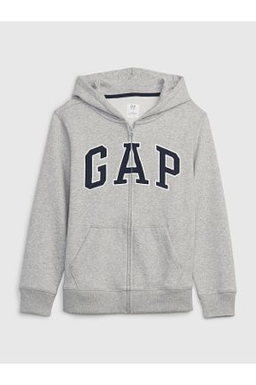 سوئیشرت طوسی بچه گانه چاپی GAP - کد 49625471