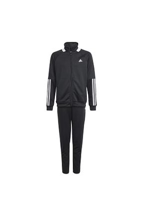 ست گرمکن مشکی بچه گانه رگولار adidas - کد 858948493