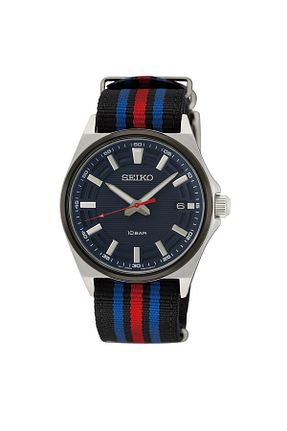 ساعت مچی سرمه ای مردانه 41-45 میلی متر Seiko - کد 380331947