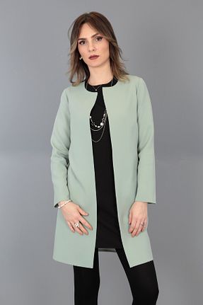 کت سبز زنانه Blazer ÖNDER ÖZSOY - کد 378789421