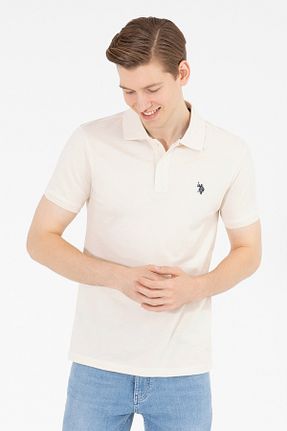 پولوشرت نباتی مردانه %100 پنبه U.S. Polo Assn. - کد 838909169