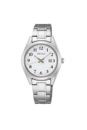 ساعت مچی متالیک زنانه 26-30 میلی متر Seiko - کد 242115764