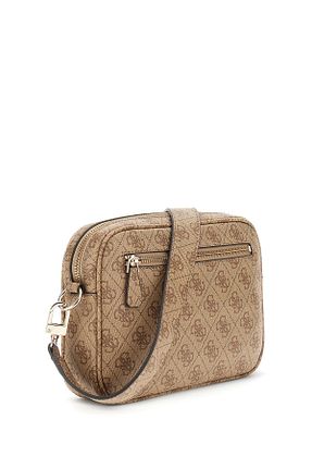 کیف پستچی قهوه ای زنانه Guess - کد 747794456