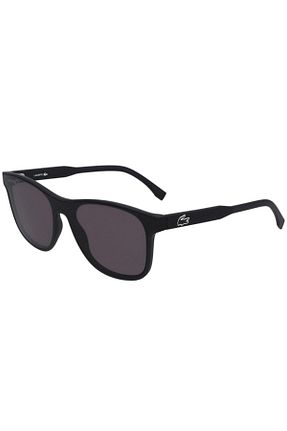 عینک آفتابی مشکی زنانه استات Lacoste - کد 43302622