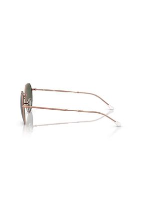 عینک آفتابی طلائی زنانه پلاریزه Ray-Ban - کد 772184596