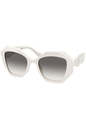 عینک آفتابی سفید زنانه 53 Prada - کد 113929462