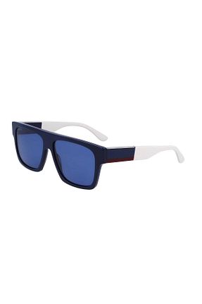 عینک آفتابی آبی مردانه UV400 Lacoste - کد 707947541