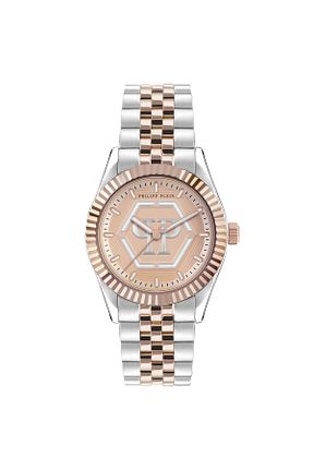 ساعت مچی صورتی زنانه 38 میلی متر PHILIPP PLEIN - کد 792317718