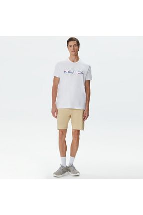 شلوارک و برمودا بژ مردانه رگولار Nautica - کد 770020856