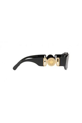 عینک آفتابی مشکی زنانه UV400 Versace - کد 847790714