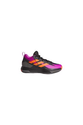 کفش بسکتبال مشکی بچه گانه پارچه ای adidas - کد 844749355